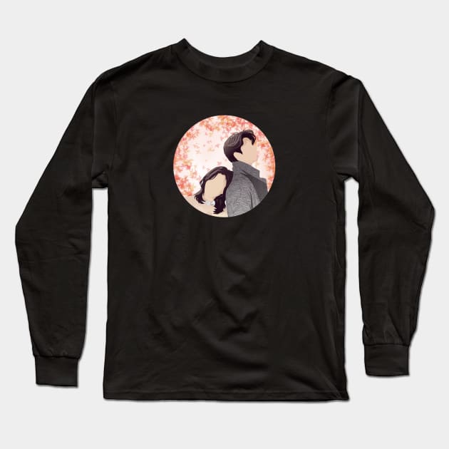 Goblin kdrama Long Sleeve T-Shirt by nelkrshop